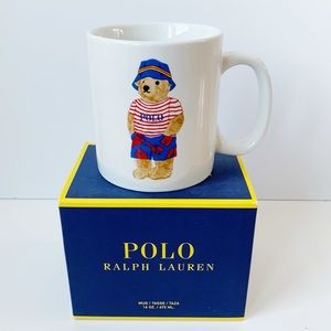 Polo Ralph Lauren Bear Mug 16 Oz